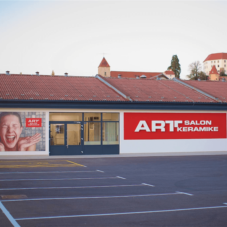 Slika Prodajnega salona keramike